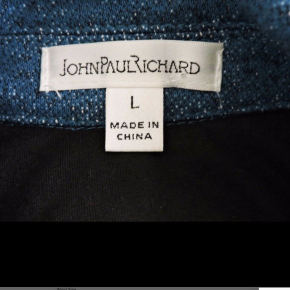 John Paul Richard Blue Blazer Jacket - Picture 4 of 4